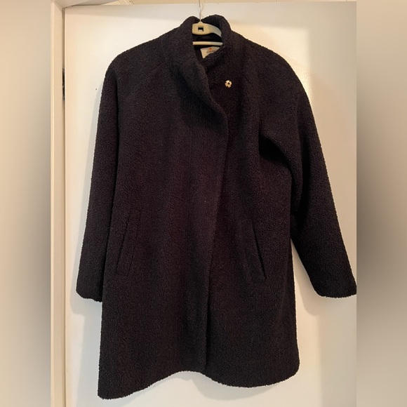 Marine Layer size Medium Black oversized Jacket - Picture 3 of 4